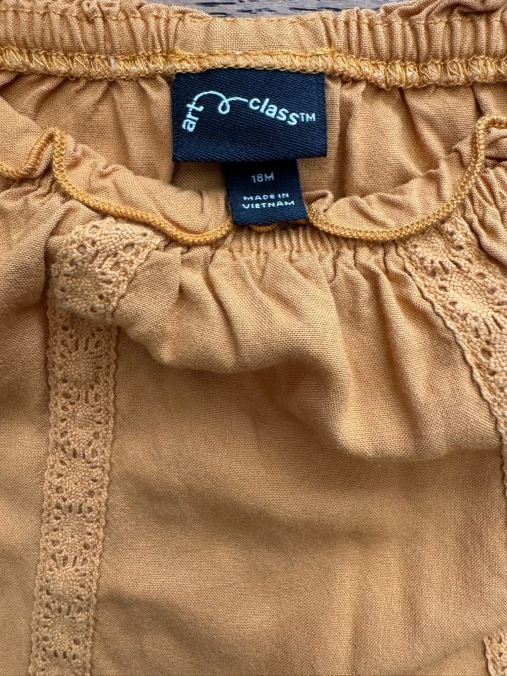 Art Class - Target - Rust/Brown Skirt & Top Set - Picture 3 of 3